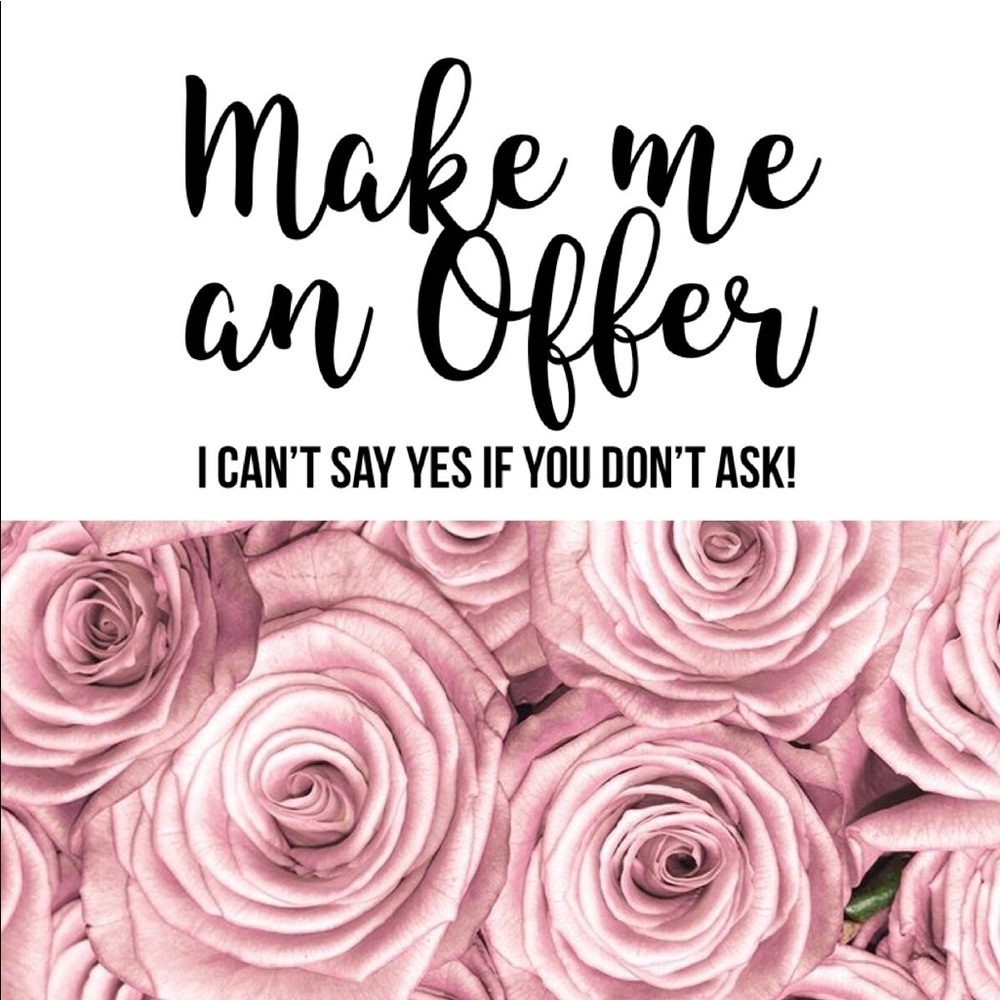 See something you like? 😍 Make me an offer! ✨